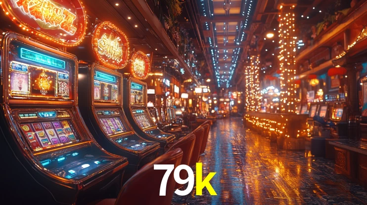 Sinta a adrenalina dos jogos de cassino com 79k
