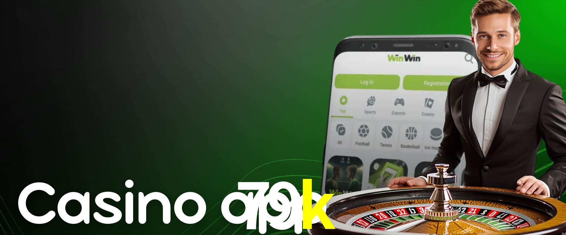 APP oficial da 79k para mobile