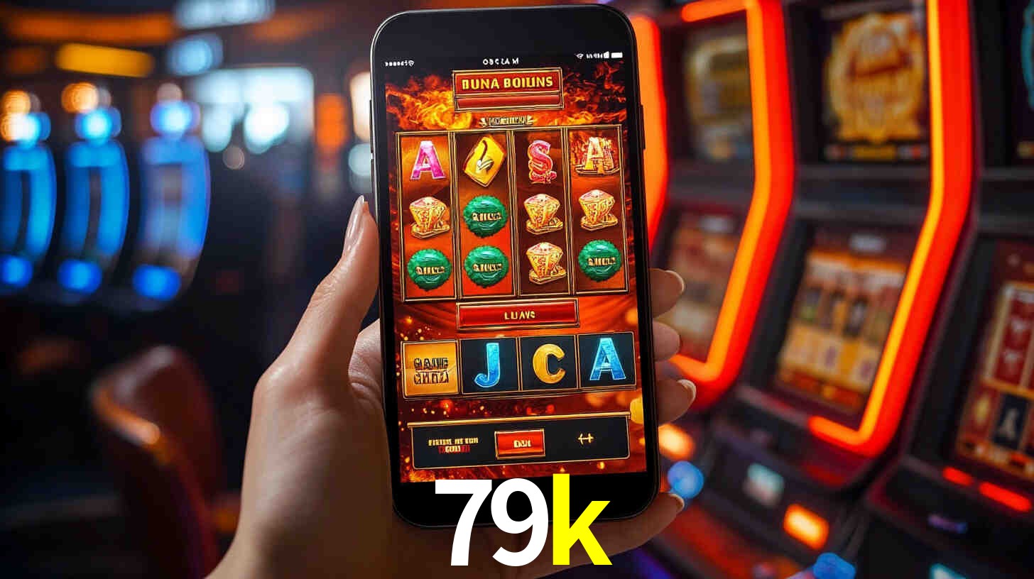 79k: Jogos de Caça-Níqueis-Altas Recompensas, Roleta-Velocidade, Blackjack-Desafios Máximos