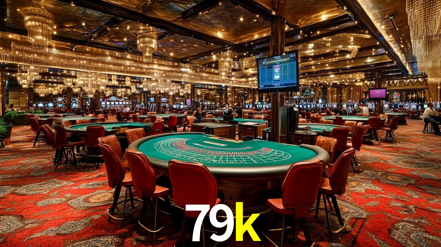 79k: A Experiência de Casino com Jogos de Mesa ao Vivo